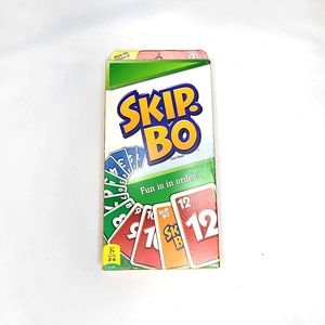 Vintage Skip-Bo Card Game